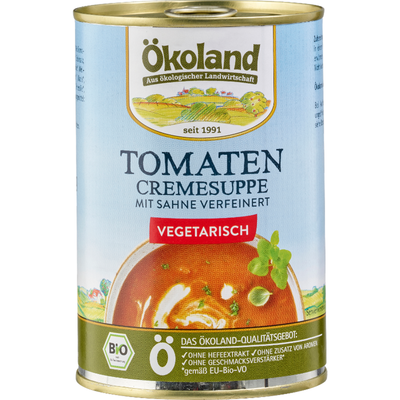 Produktfoto zu Tomaten-Creme-Suppe 400g