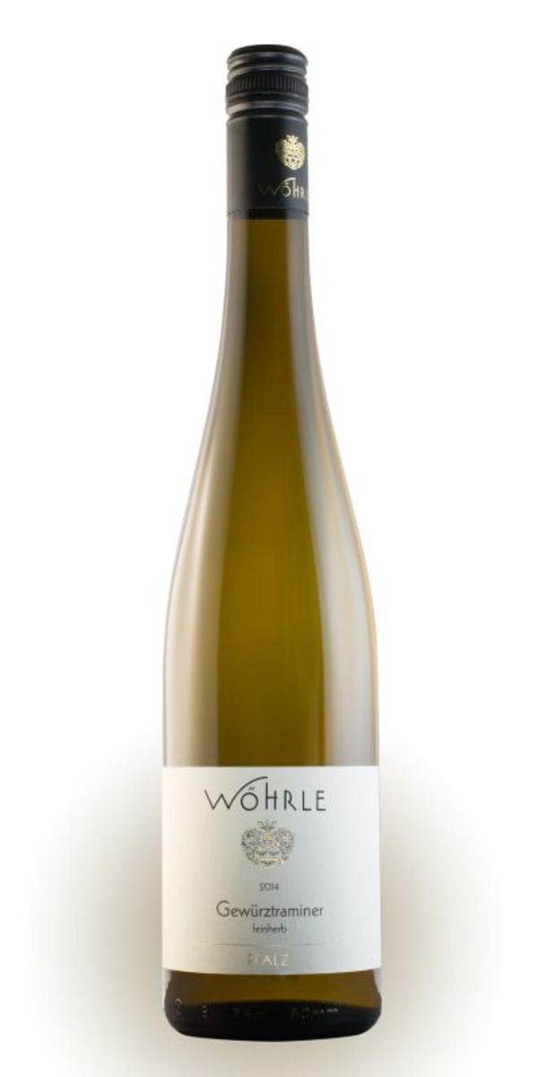 Produktfoto zu Wöhrle Gewürztraminer feinherb