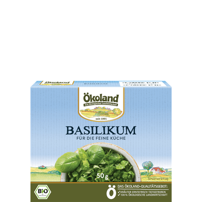 Produktfoto zu Basilikum fein 50g TK
