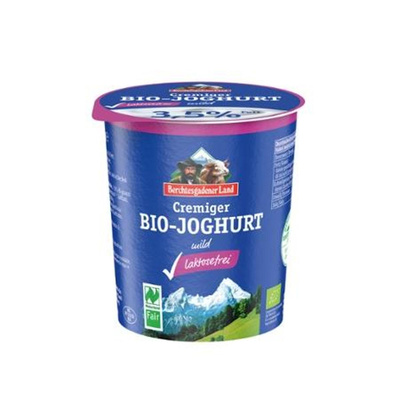 Produktfoto zu Joghurt natur 3,5% laktosefrei 400g