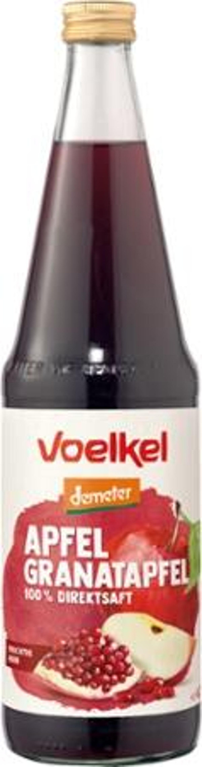 Produktfoto zu Apfel Granatapfelsaft