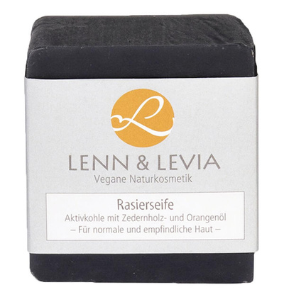 Produktfoto zu Lenn & Levia Rasierseife 100g
