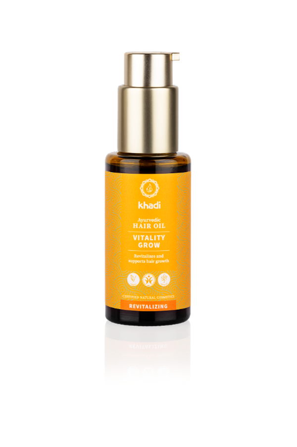 Produktfoto zu Haar Öl Vitality Grow 50ml