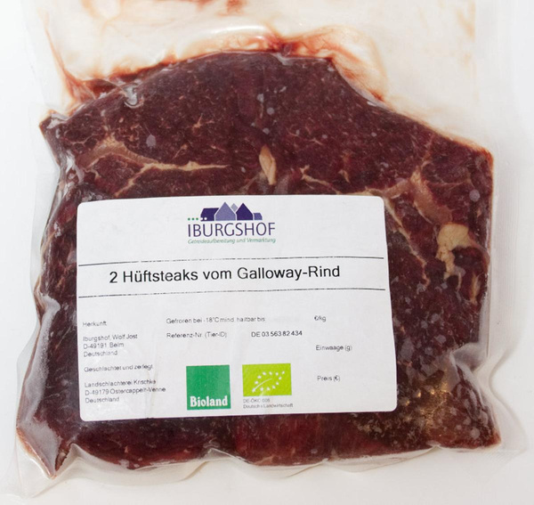 Produktfoto zu Hüftsteak vom Galloway TK