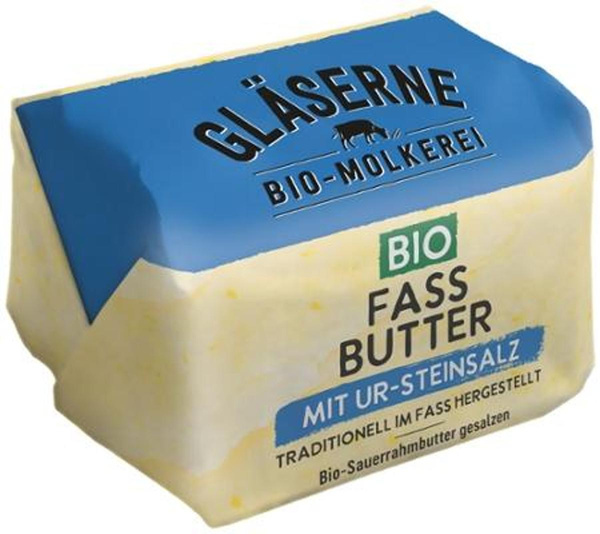 Produktfoto zu Fassbutter gesalzen 250g