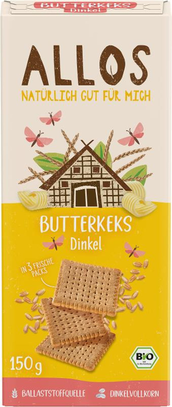 Produktfoto zu Butterkekse 150 g