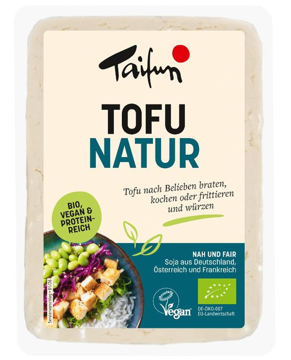 Produktfoto zu Tofu Natur 200 g