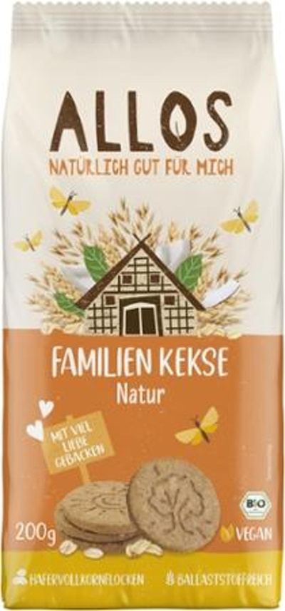 Produktfoto zu Familienkeks 200 g