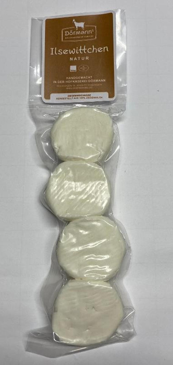 Produktfoto zu Ilsewittchen, Ziegentaler Natur, 4xca.30g