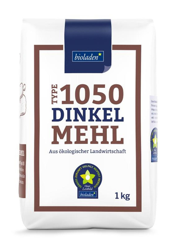 Produktfoto zu b*Dinkelmehl 1050 1kg