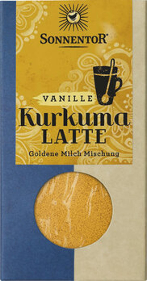 Produktfoto zu Kurkuma Latte Vanille lose 60g
