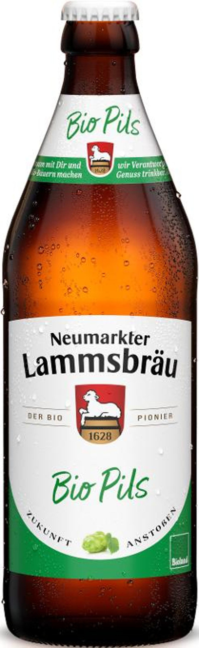 Produktfoto zu Lammsbräu Edelpils 10x0,5l