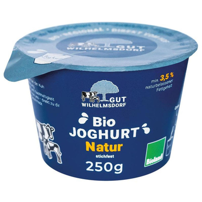 Produktfoto zu regionaler Joghurt natur 250g