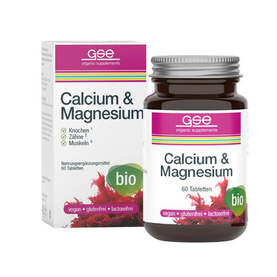 Produktfoto zu Calcium & Magnesium Complex 60 Tabl.