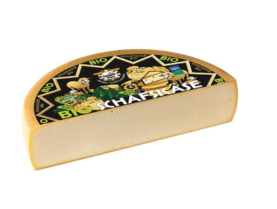 Produktfoto zu Allgäuer Schaf-Heumilchkäse