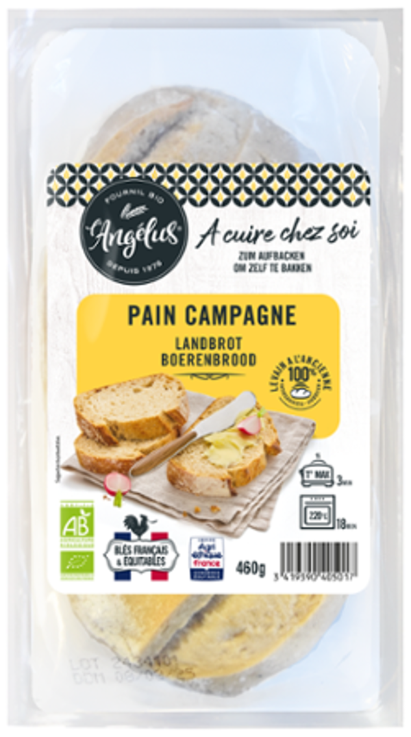 Produktfoto zu Landbrot 460g