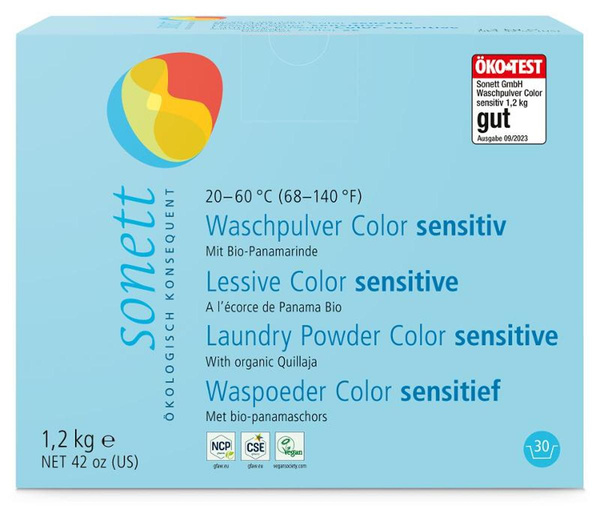 Produktfoto zu Waschpulver color sensitiv