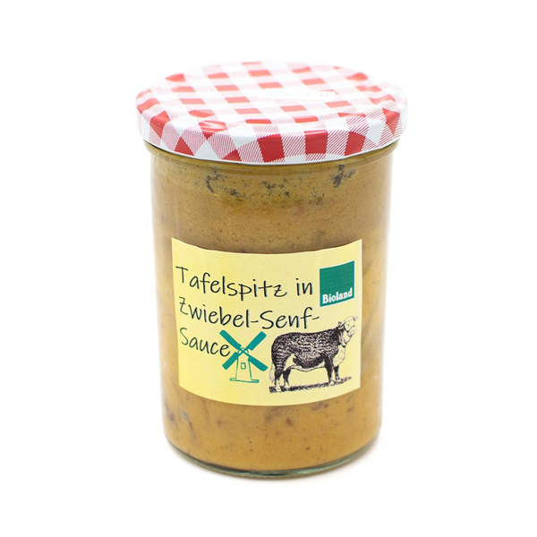 Produktfoto zu Tafelspitz im Glas 400g