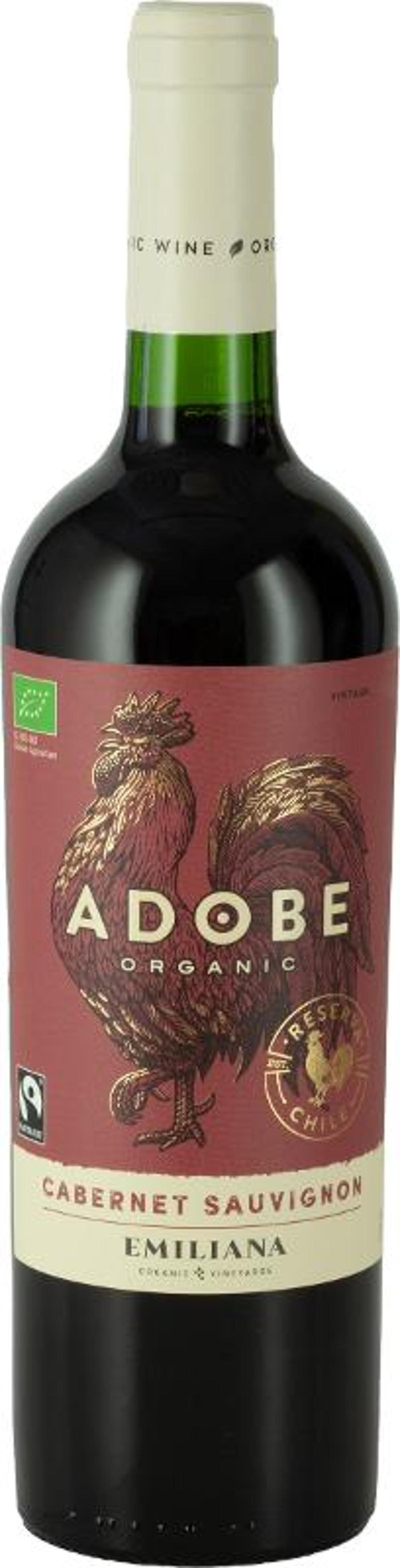 Produktfoto zu Adobe Cabernet Sauvignon rot 0,75l