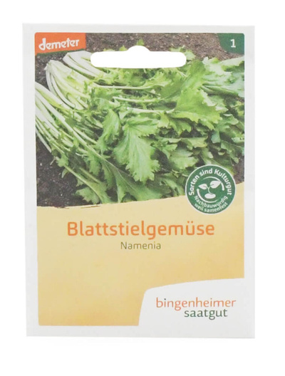Produktfoto zu Saatgut Blattstielgemüse,