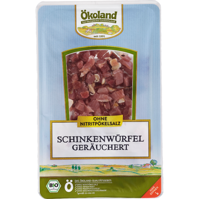 Produktfoto zu Premium Schinkenwürfel 80g