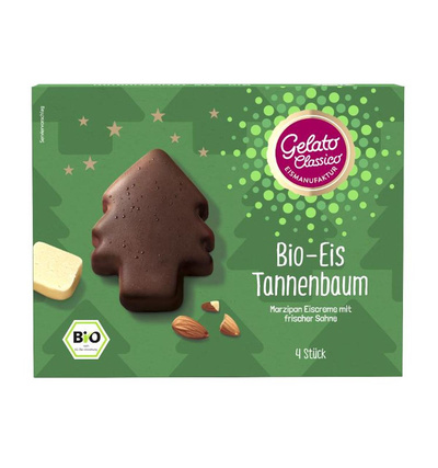 Produktfoto zu Tannenbaum Eis 4 Stück