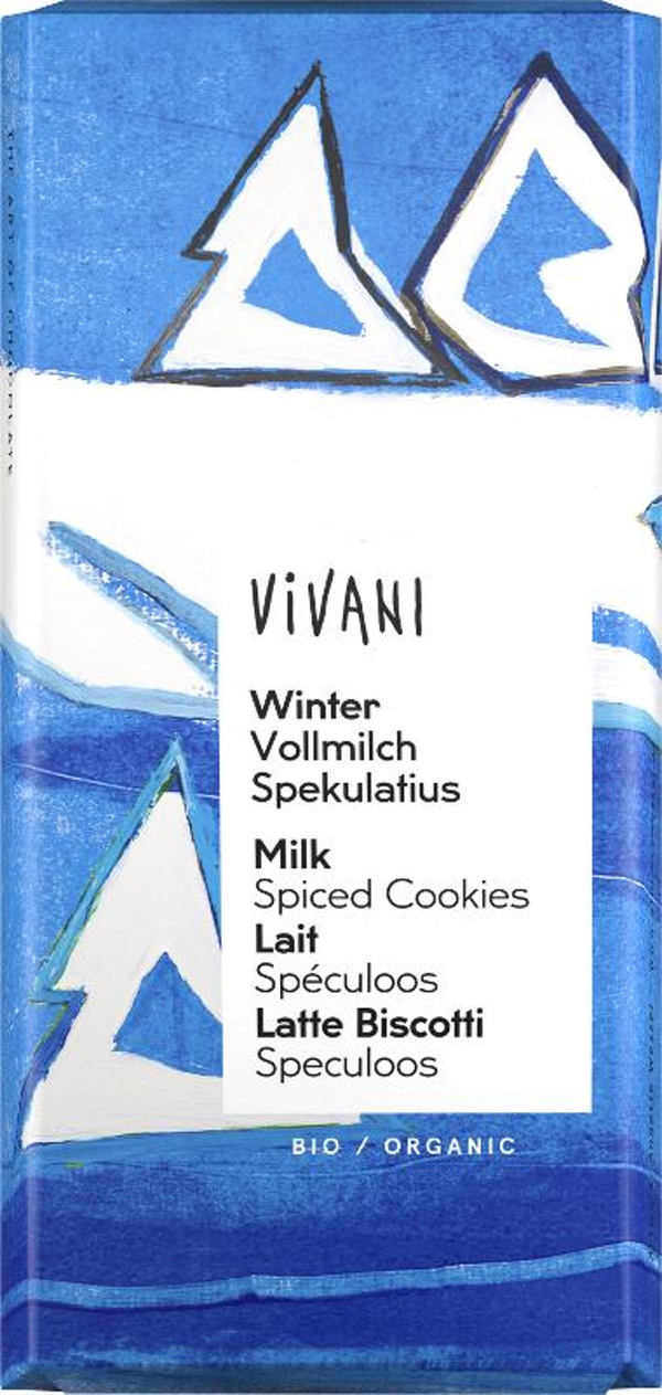 Produktfoto zu Winterschokolade, 100g