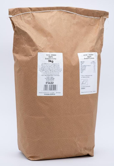 Produktfoto zu 100% Dinkel Crunchy 5kg