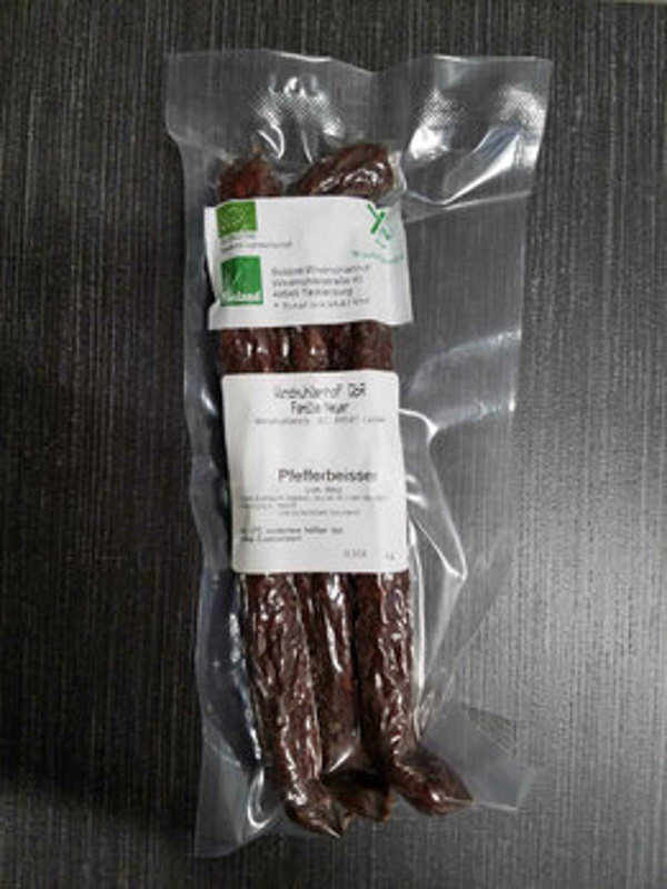 Produktfoto zu Pfefferbeisser Rind Windmühlenhof