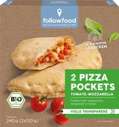 Produktfoto zu Pizza Pockets 240g