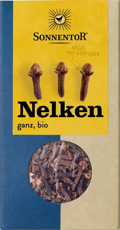 Produktfoto zu Nelken, ganz,  35 g