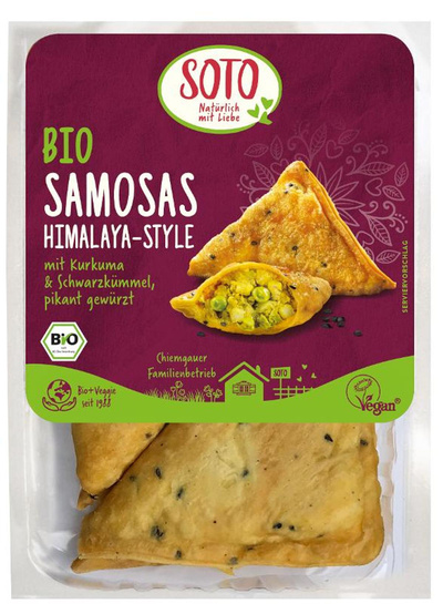 Produktfoto zu Samosas Himalaya-Style 4 Stück