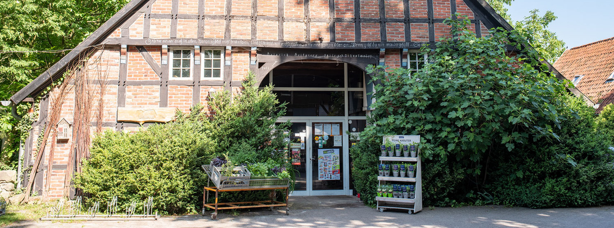 Bio-Hofladen Weidenhof in Lengerich.