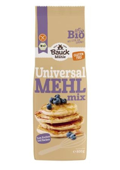 Produktfoto zu Mehl Mix Universal glutenfrei, 800g