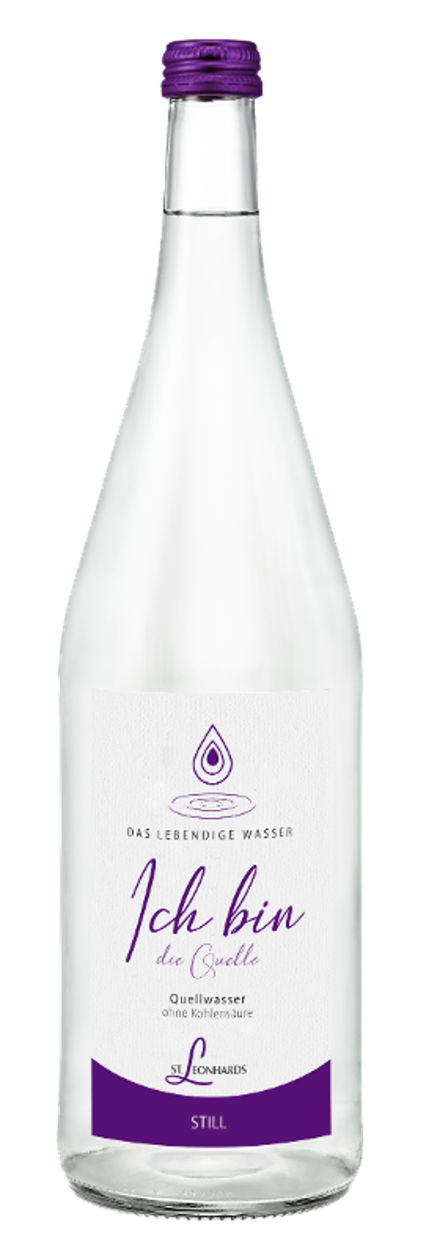 Produktfoto zu St. Leonhard Ich bin Quelle still 6x1l