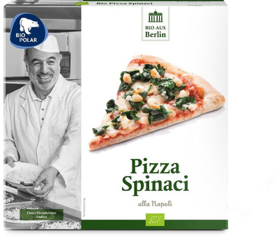 Produktfoto zu Pizza Spinat 350g