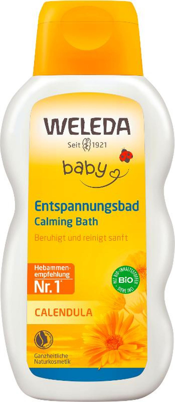 Produktfoto zu Calendula Baby Bad, 200ml