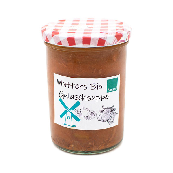 Produktfoto zu Gulaschsuppe im Glas 400g