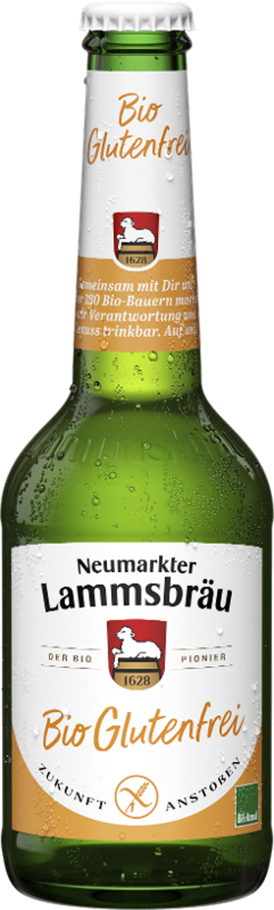 Produktfoto zu Lammsbräu Glutenfrei und Weiß 10x0,33l