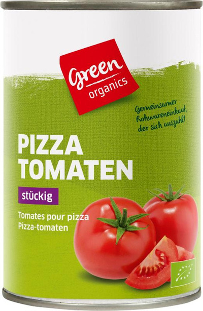Produktfoto zu Tomaten Dose Stückig 400g