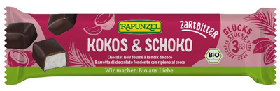 Produktfoto zu VPE 20x50g Kokos Happen Zartbitter