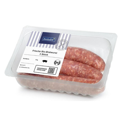 Produktfoto zu Frische Bratwurst 3er