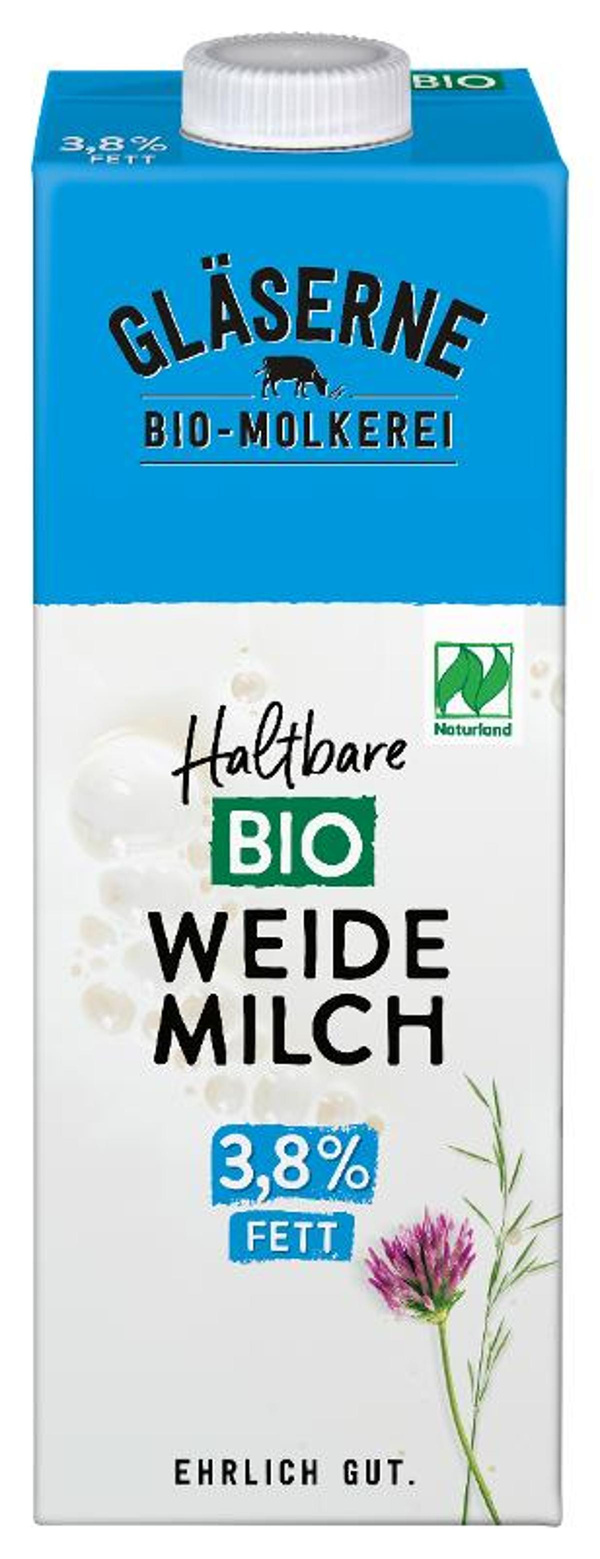 Produktfoto zu VPE 12x1l H-Milch, 3,8%