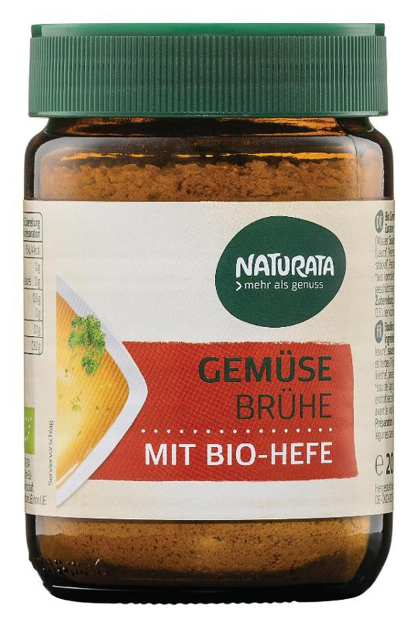 Produktfoto zu Gemüsebrühe Classic 200g