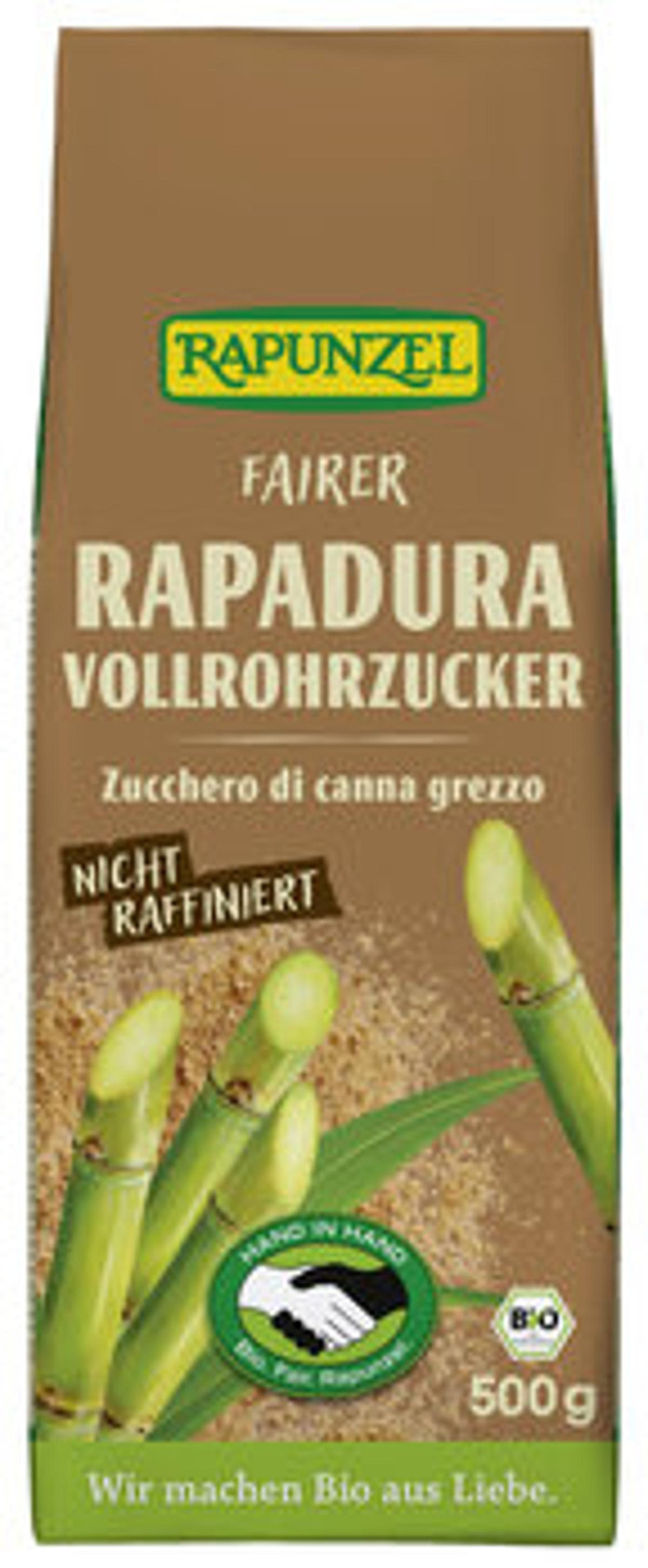 Produktfoto zu RAPADURA Vollrohrzucker 500g