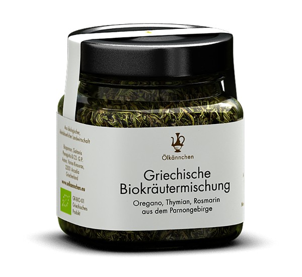 Produktfoto zu ÖK Griech. Kräutermischung 28g