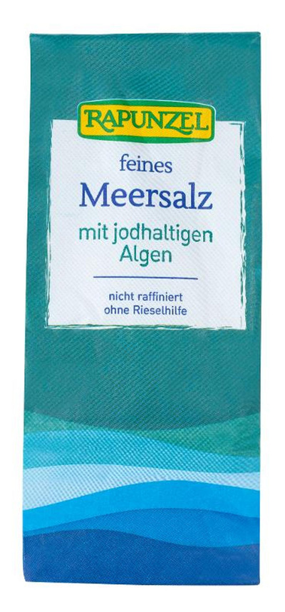 Produktfoto zu Meersalz jodiert  500 g