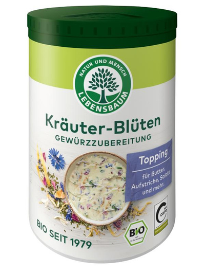 Produktfoto zu Kräuter Blüten Dose 25g