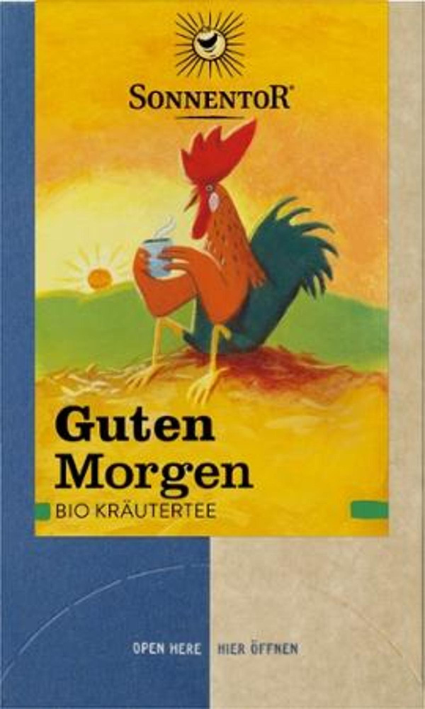 Produktfoto zu Guten Morgen Kräutertee TB
