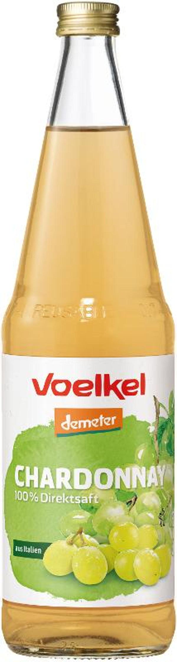 Produktfoto zu Traubensaft "Chardonnay" 0,7L